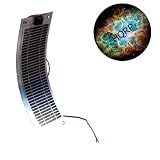 HQRP 6W Flexible Solar Panel Power 6 Watt 12V Mono-crystalline PV Module for RV Boat Yacht plus HQRP Coaster