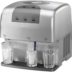 Ice King 3 in 1 Eisw�rfelbereiter Eisw�rfelmaschine Eiscrusher Eismaschine Gino Gelati