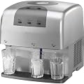 Ice King 3 in 1 Eisw�rfelbereiter Eisw�rfelmaschine Eiscrusher Eismaschine Gino Gelati