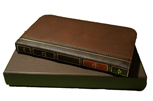 Galaxy Note 5 Case, CHAPTER XVI THE BOOK for Samsung Galaxy Note 5 - Genuine Vintage Leather Galaxy Note 5 Case with Wallet (Vintage Brown) (Note 5 Brown)