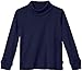 City Threads Little Unisex Child Rib Turtleneck (Toddler/Kid)