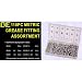 Grease Nipple Assortment Kit Metric 110pc NEW