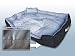 Küche & Haushalt : Hundebett Hundekissen Hunde Katze Katzenbett Katzenkorb Tierbett inkl. Schmusekissen S
