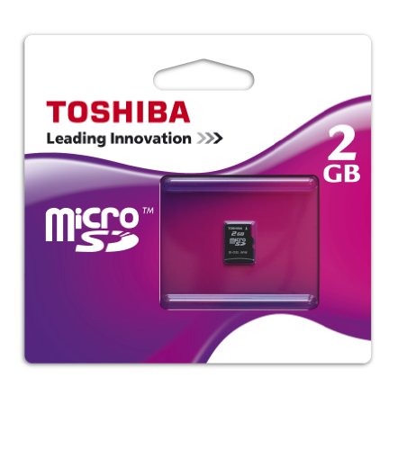 Toshiba  microSDHC 2GB Speicherkarte Preisvergleich