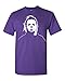 Jacted Up Tees Michael Myers Halloween Movie Mask Men's T-Shirt SHIPS FROM OHIO USA