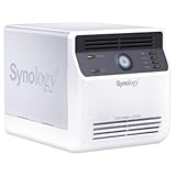 Synology CubeStation 4-Bay (Diskless) Network Attached Storage CS407E&yuml; (White)