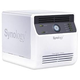 Synology NAS Cube Station CS407e Economic 4-Bay Network Storage