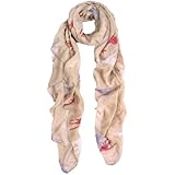 Premium Giraffe Animal Print Scarf - Different Colors Available