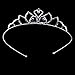 Wedding Bridal Headband Flower Girl Hair Jewelry Rhinestone Crown Tiara