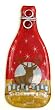 2 Assorted Roadside Christmas Melted Wine Bottle With Spreader - Lodge