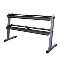 Body Solid GDR60 2 Tier Horizontal Dumbbell Rack