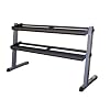 Body Solid GDR60 2 Tier Horizontal Dumbbell Rack