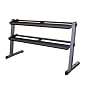 Body Solid GDR60 2 Tier Horizontal Dumbbell Rack