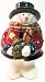 Snowman Cookie Jar