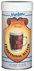 Muntons Connoisseurs Range Traditional Bitter Beer Making Kit, 48-Ounce Can