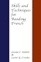 Skills and Techniques for Reading French