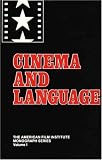 Review University Publications of America Paperback  / Cinema and Language