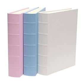 Graphic Image Wedding and Baby Medium Light Pink Bound Album