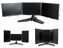 PINE Technology XFX Triple Monitor Standモニタースタンド(24インチ×3台) FX-TRIS-TAND