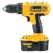 Factory-Reconditioned DEWALT DC759KAR 18 Volt 1/2 Inch Ni-Cad Cordless Drill/Driver Kit