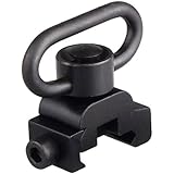 VERY100 QD Heavy Duty Quick Detach Push Button Sling Swivel Set Picatinny Mount 20mm