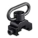 VERY100 QD Heavy Duty Quick Detach Push Button Sling Swivel Set Picatinny Mount 20mm