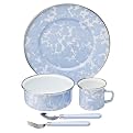 Baby 5-pc. Dining Set - Blue Swirl