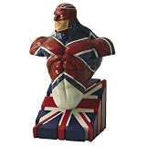 Captain Britain Bust