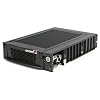 StarTech.com 3.5-Inch IDE Hard Drive Mobile Rack for 5.25-Inch Bay with Fan - DRW110ATABK (Black)