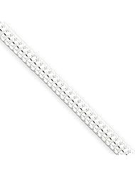 Sterling Silver 2.5mm Round Snake Chain 16 Inches