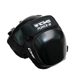 TSG Force III Skate Kneepads (Medium, Black)