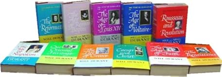 The Story of Civilization By Will Durant Complete 11 Volumes (Hardcover 1963-1975) (The Story of Civilization, Volumes 1 to 11)