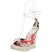 Hollywould Resort Women's Adrianna Ankle Strap Espadrille