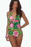 Lotus: Women's Swimsuit Separate by Blue Sky Swimwear Extra Full Bottom