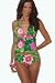 Lotus: Women's Swimsuit Separate by Blue Sky Swimwear Extra Full Bottom