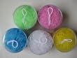 Mesh Bath Sponge in Plastic Box