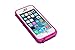 LifeProof NÜÜD SERIES Waterproof Case for iPhone 5/5s/SE - Retail Packaging - PINK (BLAZE PINK/CLEAR)