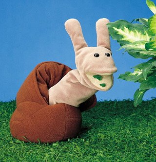 Folkmanis Snail Puppet