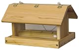 Stovall 3FHP Medium Flip Top Feeder with Perforated Plastic Bottom