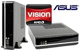 Tronics24 Small1 AMD Fusion E-450 Dualcore, 8 GB DDR3, Asus mit AMD HD6320, 1 TB SATA, USB 3.0, DVD-Brenner, Sound, GigabitLan, Wlan, Bluetooth, MultimediaPC
