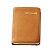 Traditional Leather Mini Restaurants Book, 160 Pages, 2-3/4" X 3-3/4"