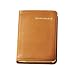 Traditional Leather Mini Restaurants Book, 160 Pages, 2-3/4" X 3-3/4"