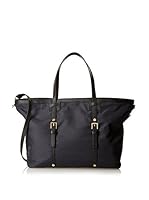 Borbonese Bolso asa de mano (Negro)