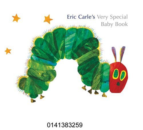 Childrens Toyshop  Books : Eric Carle's Very Special Baby Book (Baby Record Book)