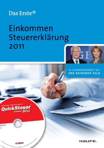 ARD Einkommensteuerklärung 2011