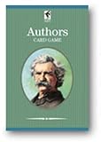 Authors Card Game