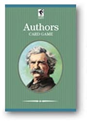 Authors Card Game