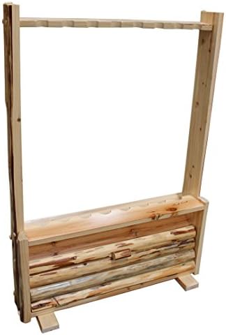 Rush Creek 8-Rod Rack with Storage