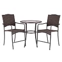 Wicker Furniture 3-pc. Bistro Set