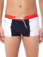 DATCH Bóxer Baño (Azul / Blanco / Rojo)